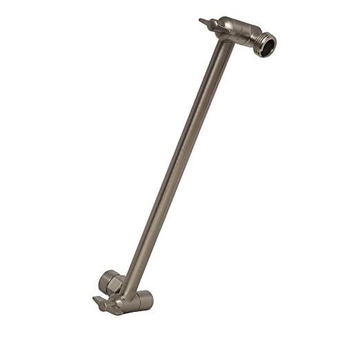 SparkPod Duschkopf-Verlängerungsarm aus massivem Messing, flexible Höhe und Winkel, verstellbare Duscharmverlängerung für Regenduschköpfe mit stabilem Schloss, Universal-Rohranschluss (elegantes SparkPod Duschkopf-Verlängerungsarm aus massivem Messing, flexible Höhe und Winkel, verstellbare Duscharmverlängerung für Regenduschköpfe mit stabilem Schloss, Universal-Rohranschluss (elegantes von SparkPod