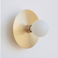 Bogen Messing Wandleuchte Oder Deckenleuchte von SparkandBell