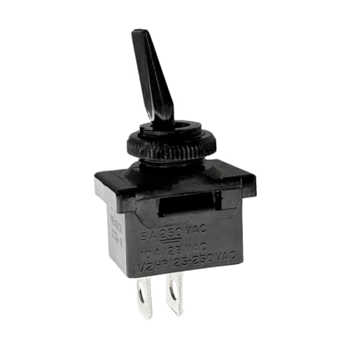 155187 Doppelt Isolierter Kippschalter Ersatz für Pool & Spa Pumpen - Kompatibel mit Pentair MiniMax Plus HP Dynamo Pumpe, Pool Pumpe Ein/Aus Wippschalter Ersatz OEM Teil 155187 Doppelt Isolierter Kippschalter Ersatz für Pool & Spa Pumpen - Kompatibel mit Pentair MiniMax Plus HP Dynamo Pumpe, Pool Pumpe Ein/Aus Wippschalter Ersatz OEM Teil von Sparkfix