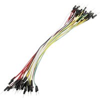 Sparkfun SPK11026 Jumper-Kabel Raspberry Pi, Rock Pi, Arduino, Banana Pi [30x Drahtbrücken-Stecker Sparkfun SPK11026 Jumper-Kabel Raspberry Pi, Rock Pi, Arduino, Banana Pi [30x Drahtbrücken-Stecker von Sparkfun