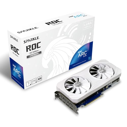 SPARKLE Intel ARC A770 ROC Luna 16GB White von Sparkle Computer