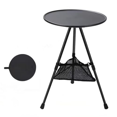 Sparkle Tmax Kleiner tragbarer Klapptisch für den Außenbereich, ultraleichter Camping-Picknicktisch mit robuster Tasche, Verstellbarer höhenverstellbarer Klapptisch Sparkle Tmax Kleiner tragbarer Klapptisch für den Außenbereich, ultraleichter Camping-Picknicktisch mit robuster Tasche, Verstellbarer höhenverstellbarer Klapptisch von Sparkle Tmax