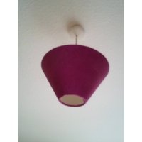 Fuscia Glitzer Lampenschirm von SparkleStudioByEmma