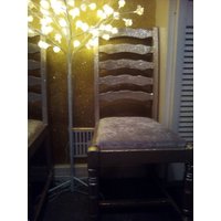 Set Aus 2 Glitzer-stühle von SparkleStudioByEmma