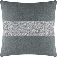 Sparkles Home Leuchtendes Strassstein Streifen Kissen Sparkles Home Leuchtendes Strassstein Streifen Kissen von SparklesHome