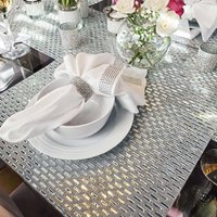 Sparkles Home Strass Park Avenue Platzset von SparklesHome