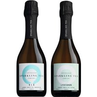 Sparkling Tea Set Lysegrøn und Blå alkoholfrei klein von Sparkling Tea