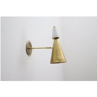 Messing Wandleuchte Italienisch Leuchte Schlafzimmer Neben Lampen Sputnik Leuchten - Golden Messing Wandleuchte Italienisch Leuchte Schlafzimmer Neben Lampen Sputnik Leuchten - Golden von Sparklinglight75