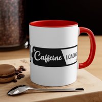 Koffein Batterie Laden 11 Unze Becher, Kaffee-Liebhaber Lustige Tasse Keramik Akzent Kaffeetasse Geschenk Für Sie/Ihn, | Dr21M 2 von SparksDesignStore