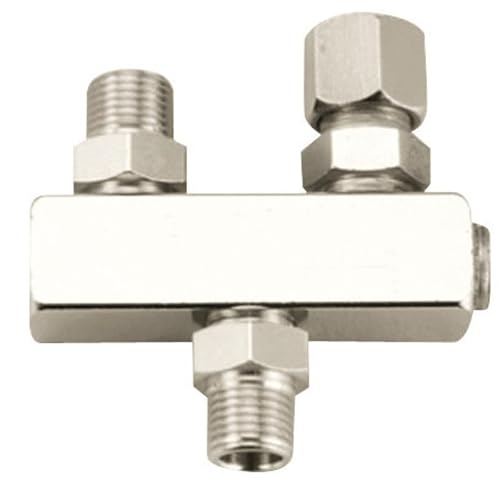SPARMAX SPX63437 Mehrfachadapter, stahlfarben, 2 sorties von Sparmax