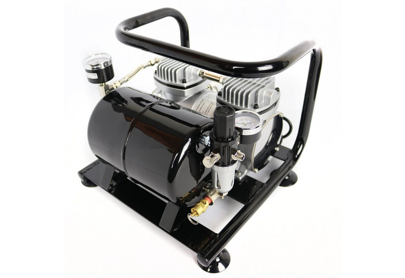 Sparmax Airbrush-Kompressor Sparmax AC-500 Airbrush Kompressor mit Tank von Sparmax