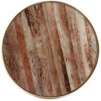 Runder Brauner Creme Schieferfarbener Messingknauf, Schubladenknäufe, Schubladenknäufe Und Griffe, Schubladenknauf, Dekorative Hardware von SparrohDesigns