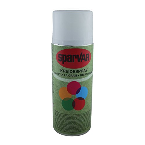 SparVar Kreidespray Weiß, 400 ml, mit Überkopfdüse von SparVar