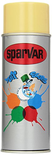 Lackspray Graffiti-Art Beige, 400 ml, High Power - BREITE STEUUNG, Zum Flächenfüllen von Sparvar