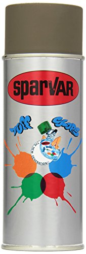 Lackspray Graffiti-Art Beigegrau, 400 ml, OLD School - FEINE STRICHE, GERINGE STREUUNG von Sparvar