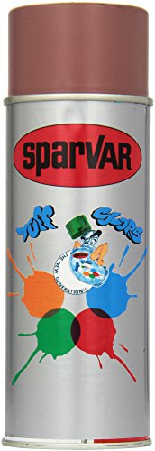 Lackspray Graffiti-Art Braunrose, 400 ml, High Power - BREITE STEUUNG, Zum Flächenfüllen von Sparvar