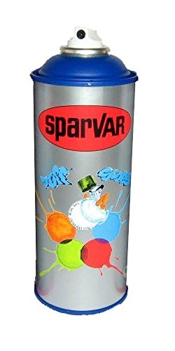 Lackspray Graffiti-Art Maisgelb, 400 ml, OLD School - FEINE STRICHE, GERINGE STREUUNG von Sparvar