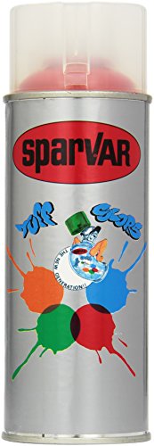 Lackspray Graffiti-Art Pinkorange, 400 ml, High Power - BREITE STEUUNG, Zum Flächenfüllen von Sparvar