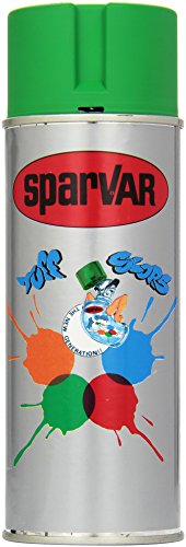 Lackspray Graffiti-Art Saftgrün, 400 ml, High Power - BREITE STEUUNG, Zum Flächenfüllen von Sparvar