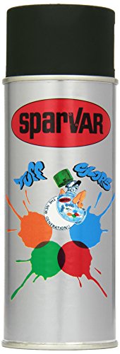 Lackspray Graffiti-Art Tannengrün, 400 ml, OLD School - FEINE STRICHE, GERINGE STREUUNG von Sparvar