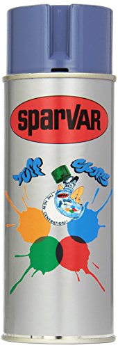 Lackspray Graffiti-Art Taubenblau, 400 ml, OLD School - FEINE STRICHE, GERINGE STREUUNG von Sparvar