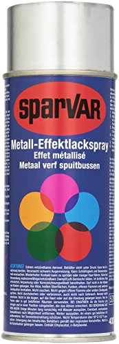 Lackspray Metalleffekt Chromeffektlack, 400 ml, Spiegeleffekt von Sparvar