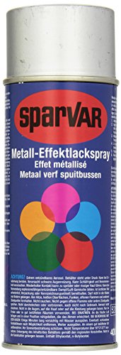 Lackspray Metalleffekt Silberbronze, 400 ml, matt von SparVar