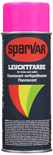 Lackspray leuchtspray, Neon, 400 ml, pink, 6031101 von SparVar