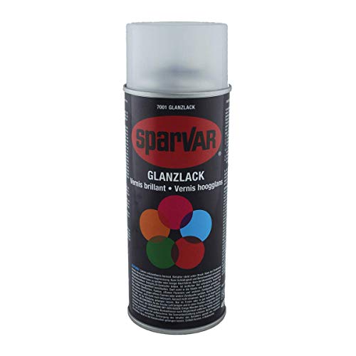 SparVar 6000015 Klarlack Blumenspray, farblos von Sparvar