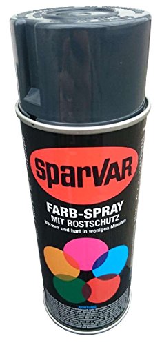 SparVar 6014661 Regenbogen Glitterspray 150ml von Sparvar