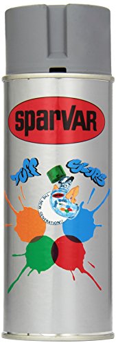 Lackspray Graffiti-Art Lichtgrau, 400 ml, High Power - BREITE STEUUNG, Zum Flächenfüllen von Sparvar