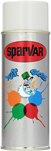 Lackspray Graffiti-Art Lichtgrau, 400 ml, OLD School - FEINE STRICHE, GERINGE STREUUNG von Sparvar