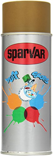 Lackspray Graffiti-Art Grünbraun, 400 ml, OLD School - FEINE STRICHE, GERINGE STREUUNG von Sparvar