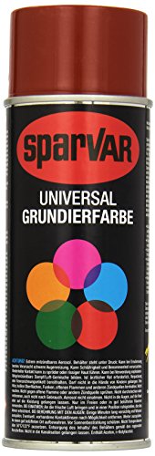 SparVar 6013176 Lackspray Grundierung Rotbraun, 400 ml, Siehe Titel, (1er Pack) von Sparvar