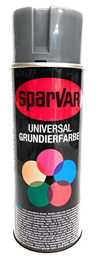 Sparvar 6013183 Grau, Lackspray Grundierung, 400 ml von SparVar