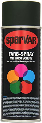 Sparvar 6090047 Lackspray RAL 8004 Kupferbraun matt, 400 ml, Braun, (1er Pack) 400 ml (1er Pack) von SparVar