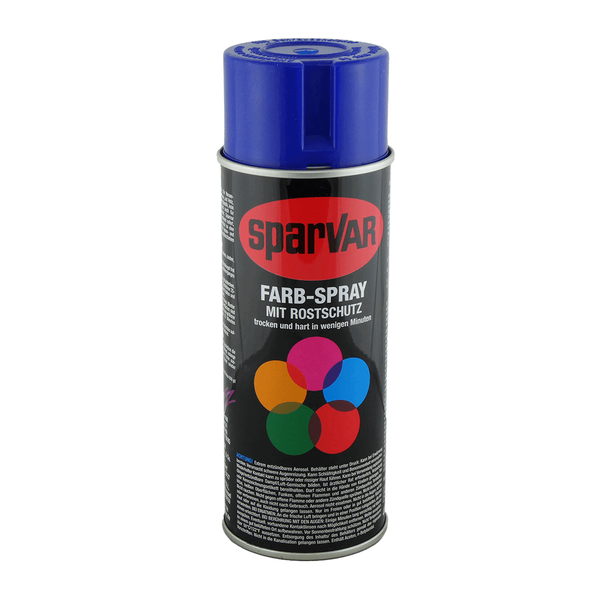 Sparvar Farb-Spray mit Rostschutz von Sparvar