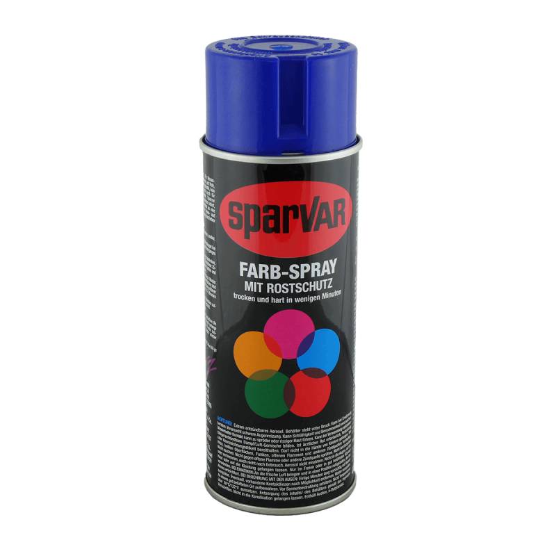 Sparvar Farb-Spray mit Rostschutz von Sparvar