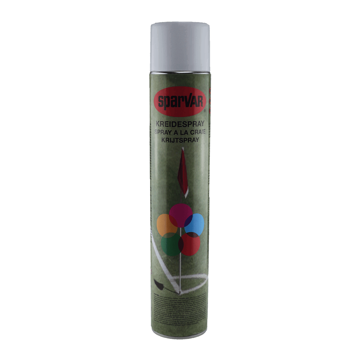 Sparvar Kreidespray 750 ml Markierung, Farbton weiß von Sparvar