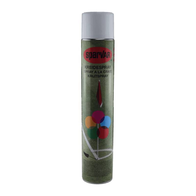 Sparvar Kreidespray 750 ml Markierung, Farbton weiß von Sparvar