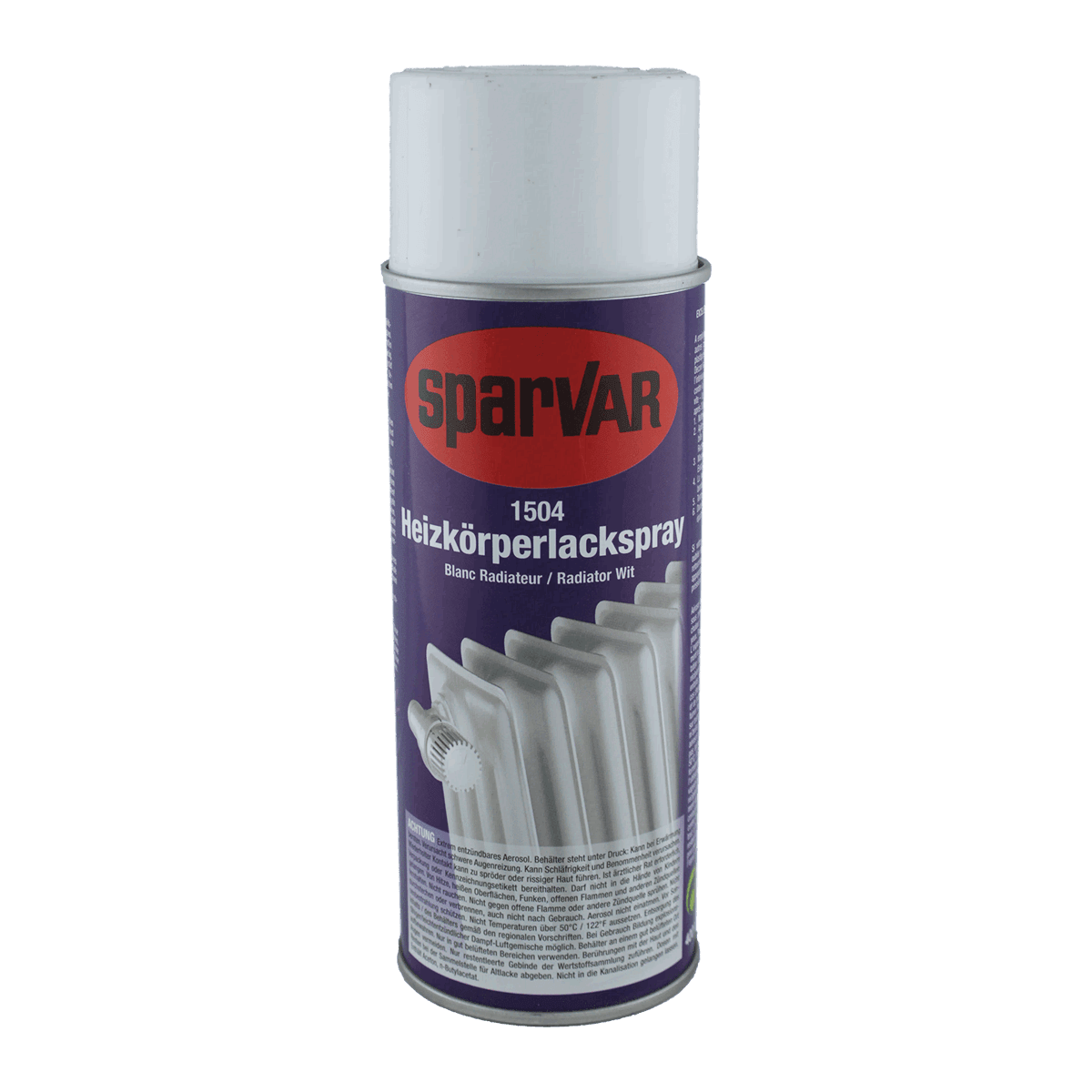 Sparvar Lackspray Heizkörperlackspray von Sparvar