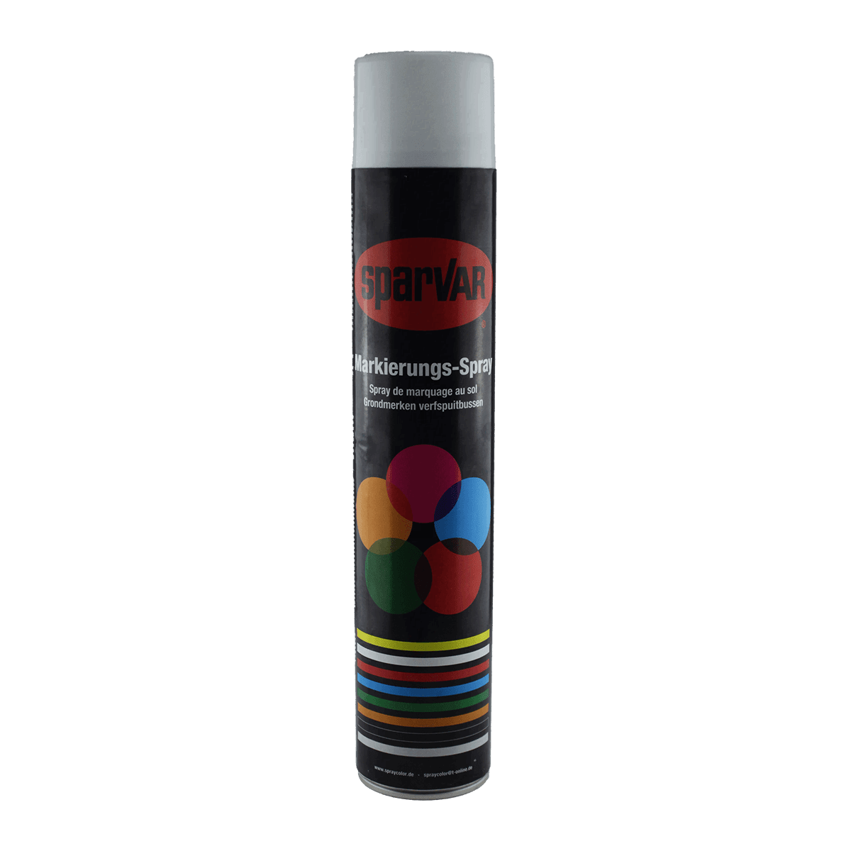 Sparvar Markierspray MS Straßenmarkierungsspray 750 ml von Sparvar
