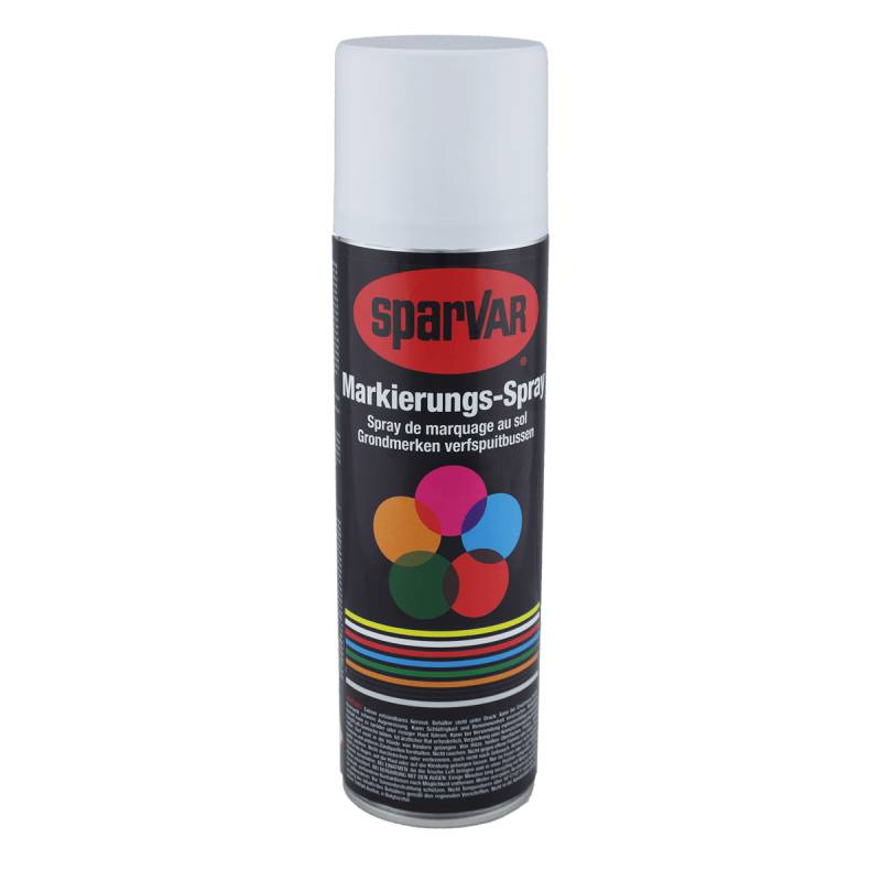 Sparvar Markierungsspray 500 ml Strassenmarkierung von Sparvar