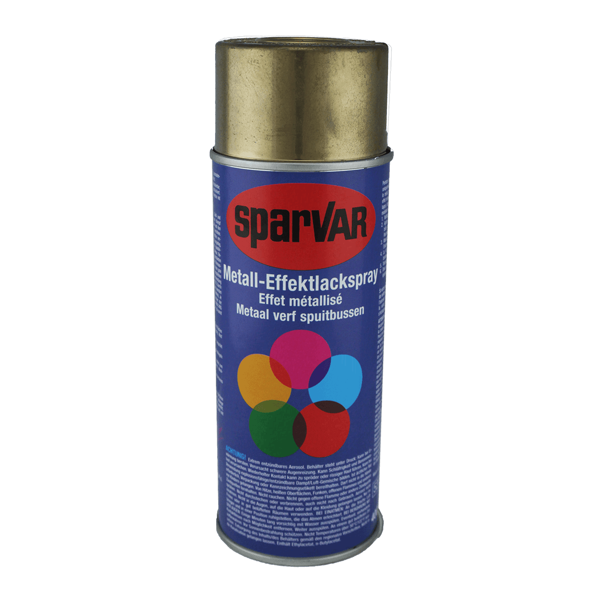 Sparvar Spezialspray Metall-Effektlackspray von Sparvar