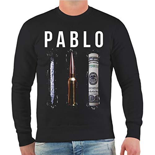 Männer Sweatshirt Crime Money Rockn Roll Größe S bis 4XL von Spaß Kostet