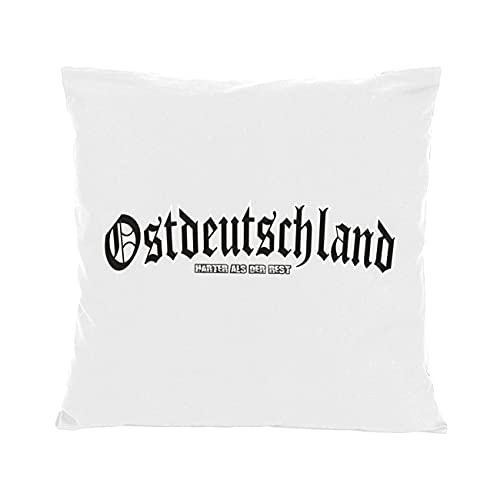 Spaß Kostet Kissen mit Spruch und Füllung Dekokissen Ostdeutschland altdeutsch Härter als der Rest Spaß Kostet Kissen mit Spruch und Füllung Dekokissen Ostdeutschland altdeutsch Härter als der Rest von Spaß Kostet