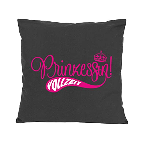 Spass kostet Kissenbezug Kissenhülle Dekokissen Hülle Prinzessin Vollzeit PINK 40 x 40 cm von Spass kostet