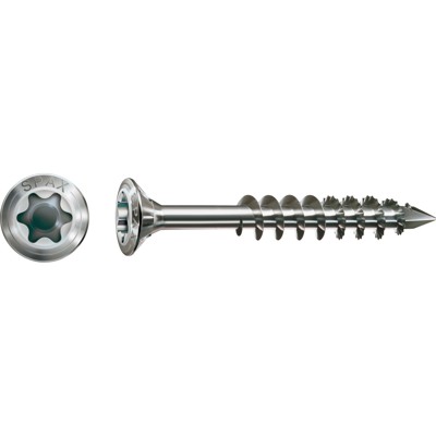 Fassadenschraube Li.se.ko. Edelst. A2 Teilgewinde T-STAR plus T 20, 5x70mm von Spax
