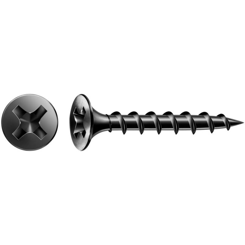 Gix Typ B 3,9 mm x 45 mm 100 Stück von SPAX
