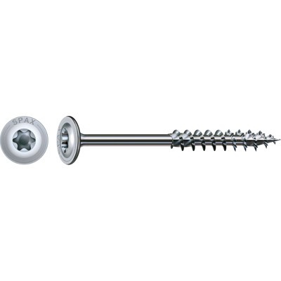 Holzschraube Tellerkopf T-STAR plus 4CUT TG WIROX 10,0 x 360mm von Spax